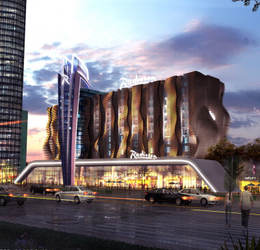 Projet architectural moderne