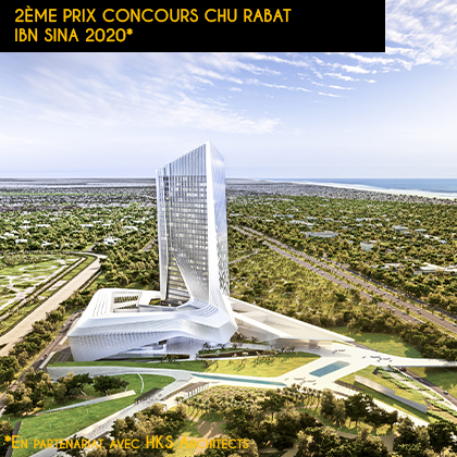 Projet architectural moderne