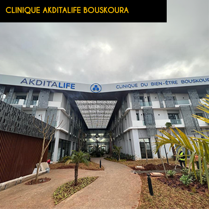 Projet architectural moderne