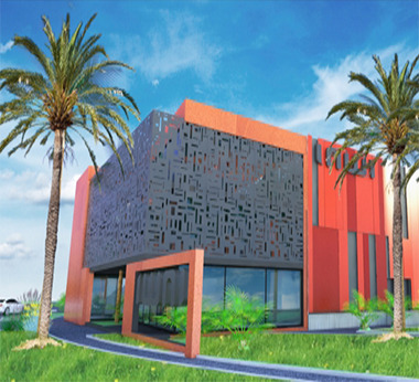 Projet architectural moderne