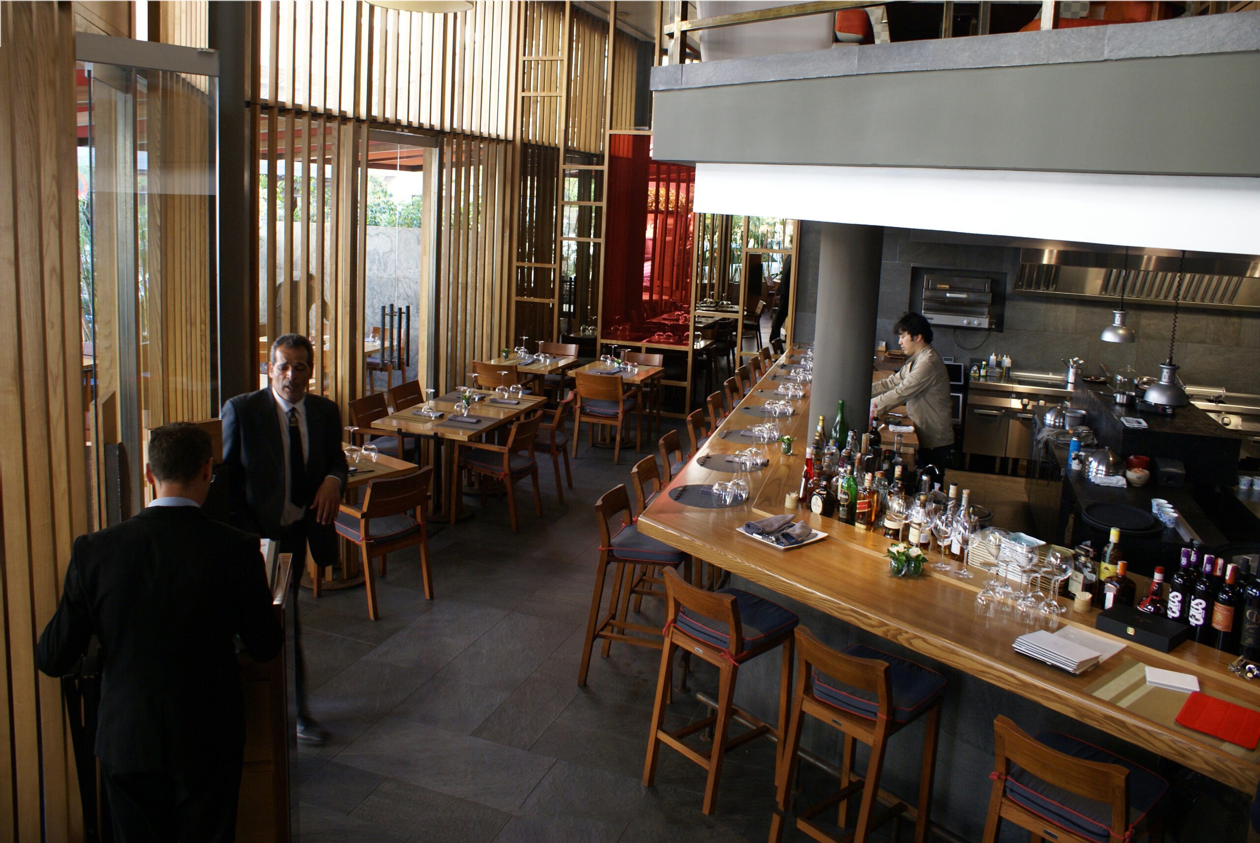 Projet architectural moderne