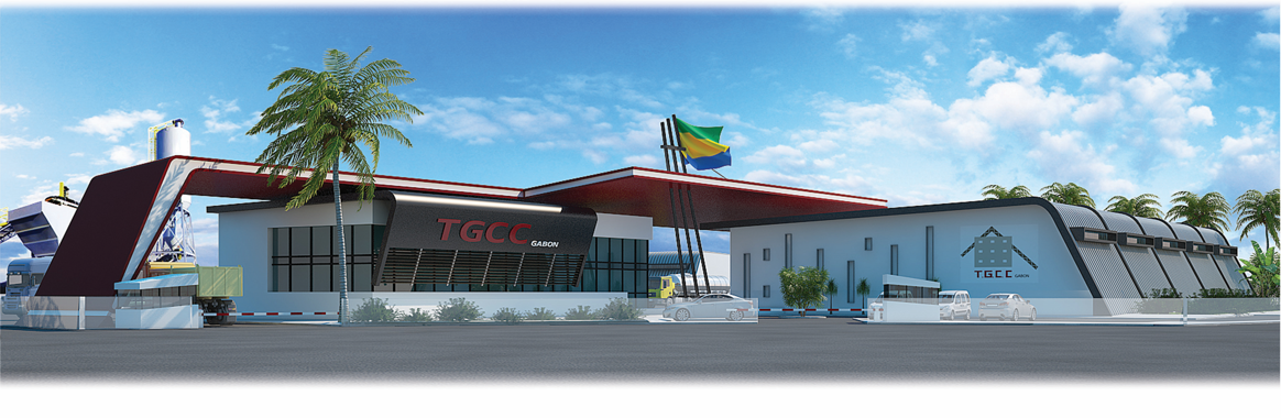 Projet architectural moderne