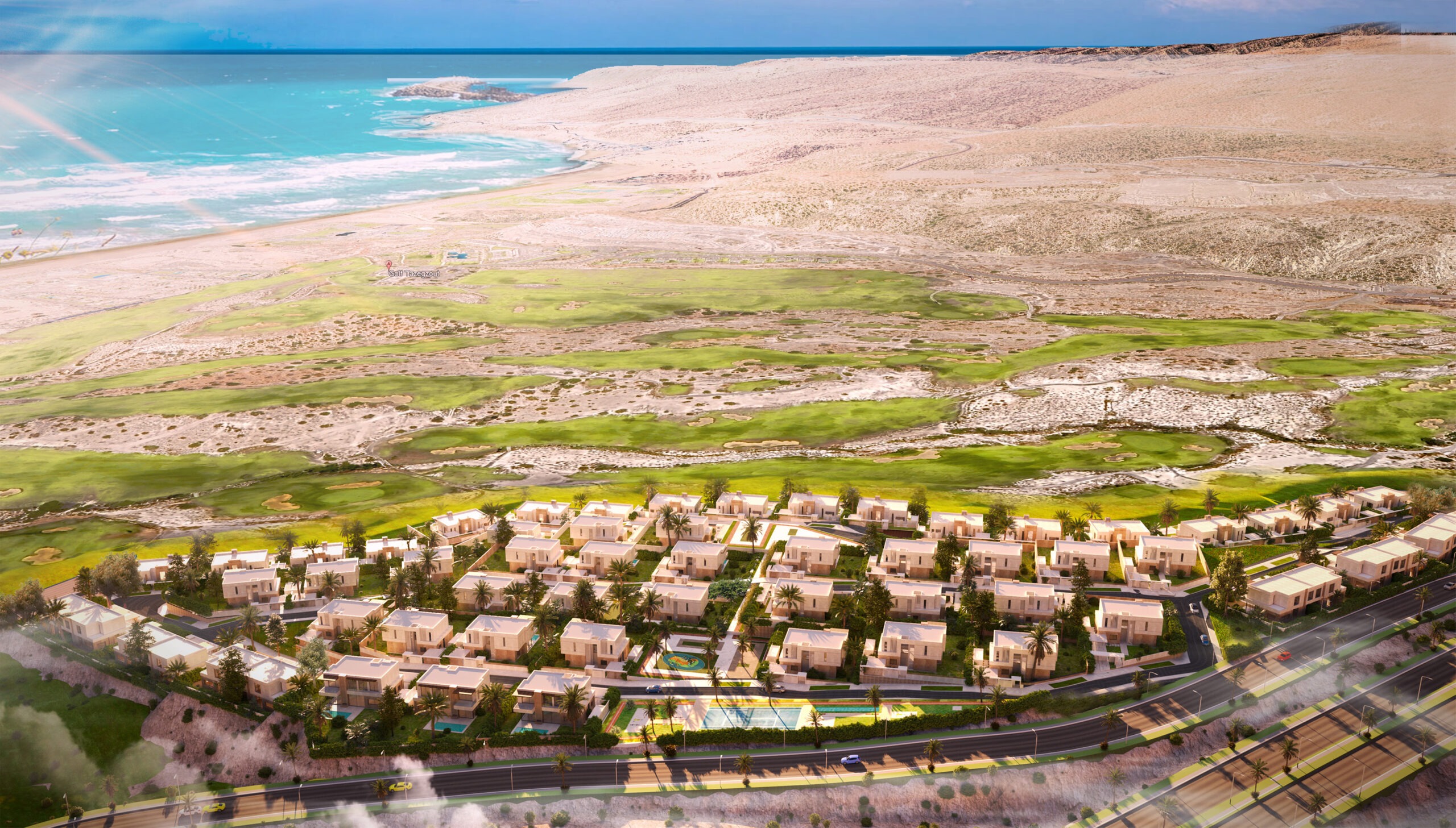 Projet architectural moderne