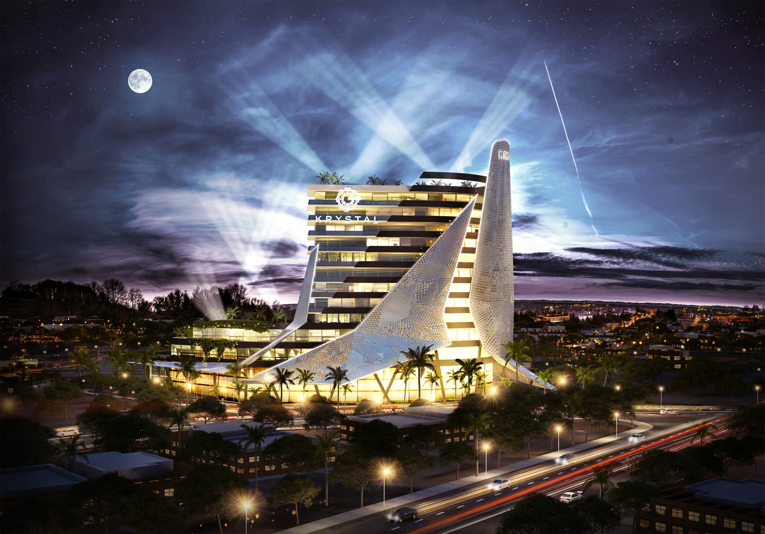 Projet architectural moderne