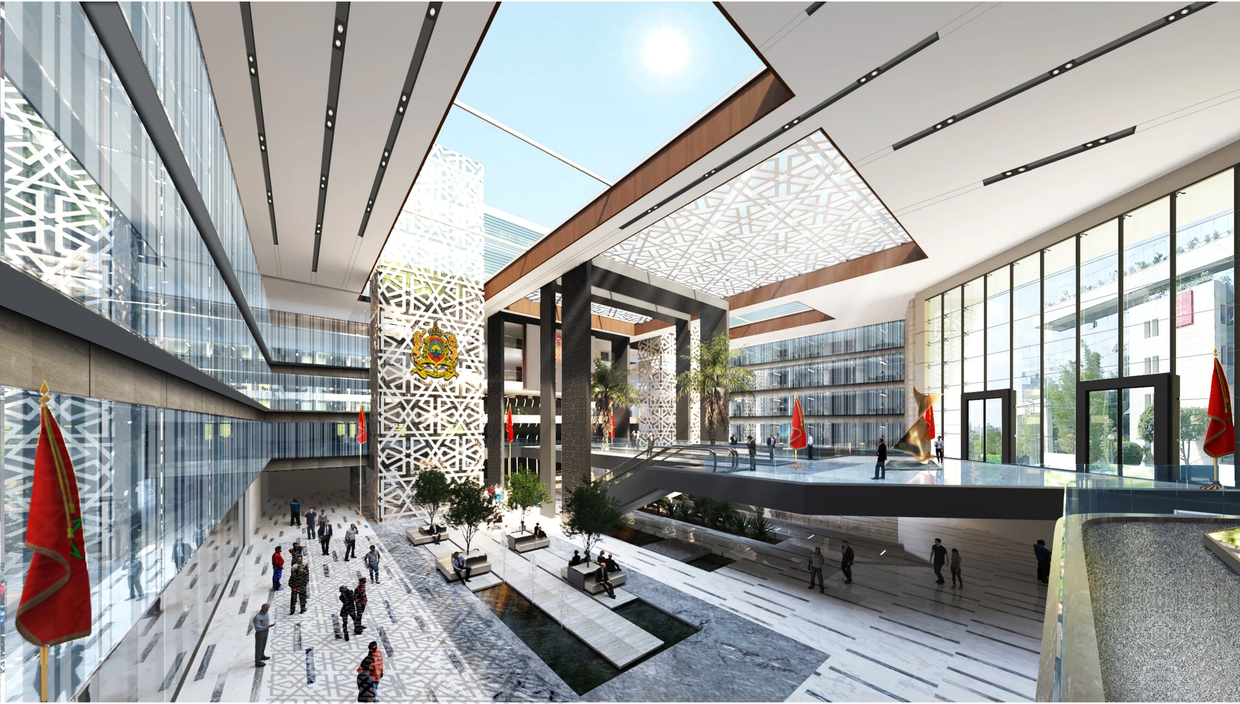 Projet architectural moderne