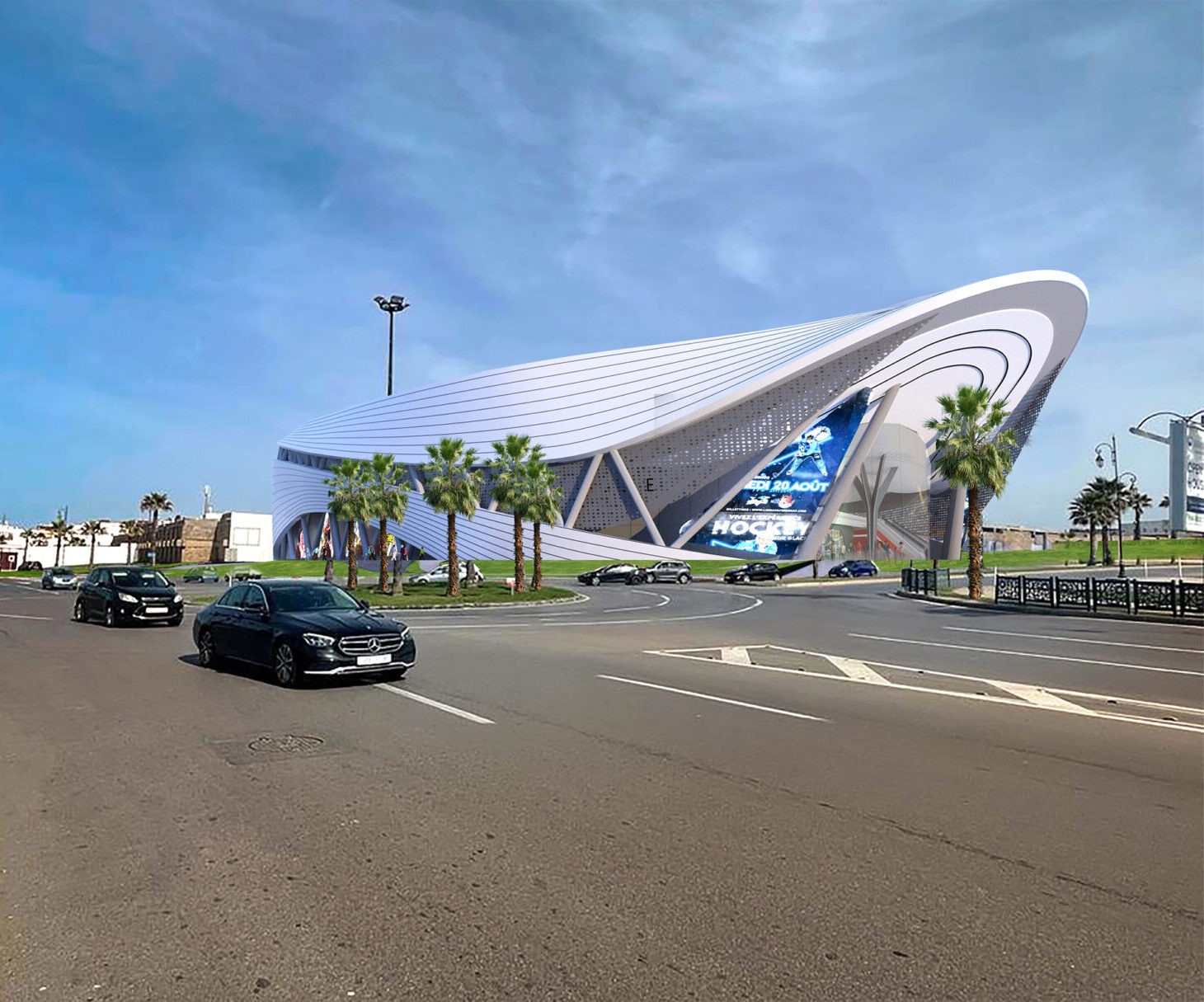 Projet architectural moderne