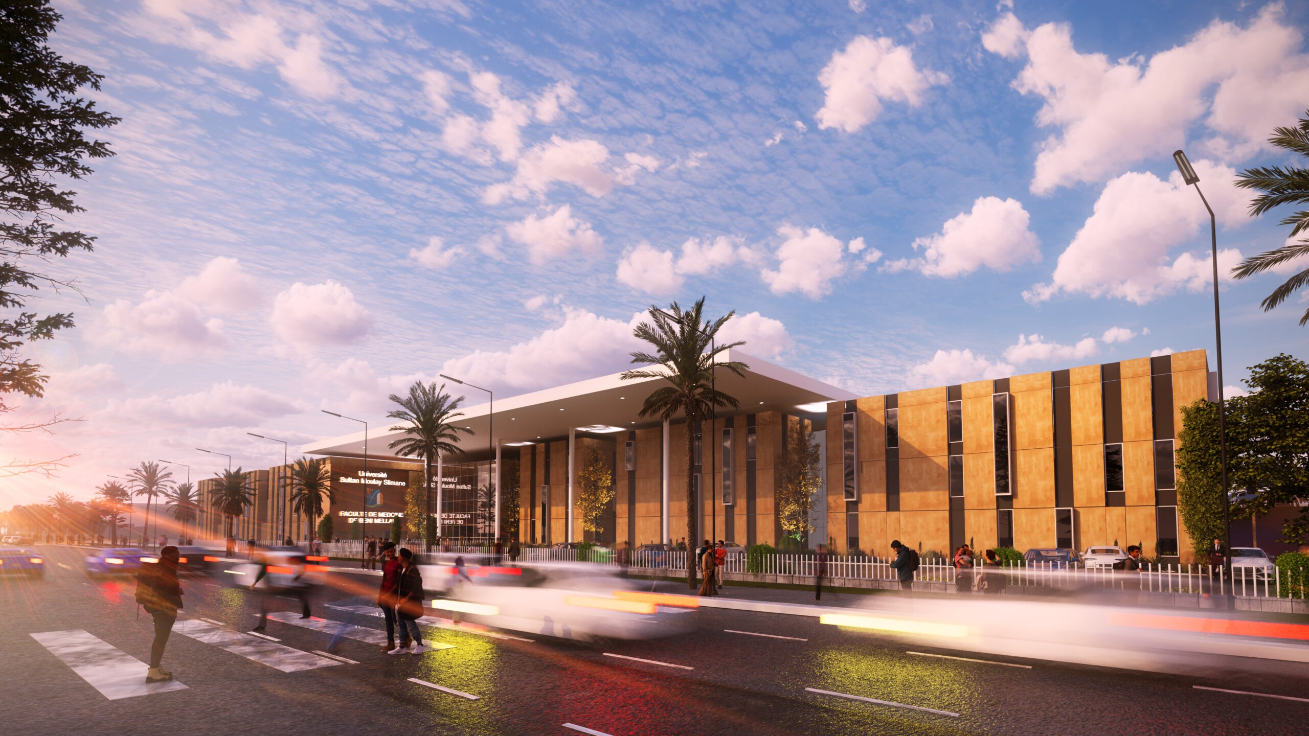 Projet architectural moderne