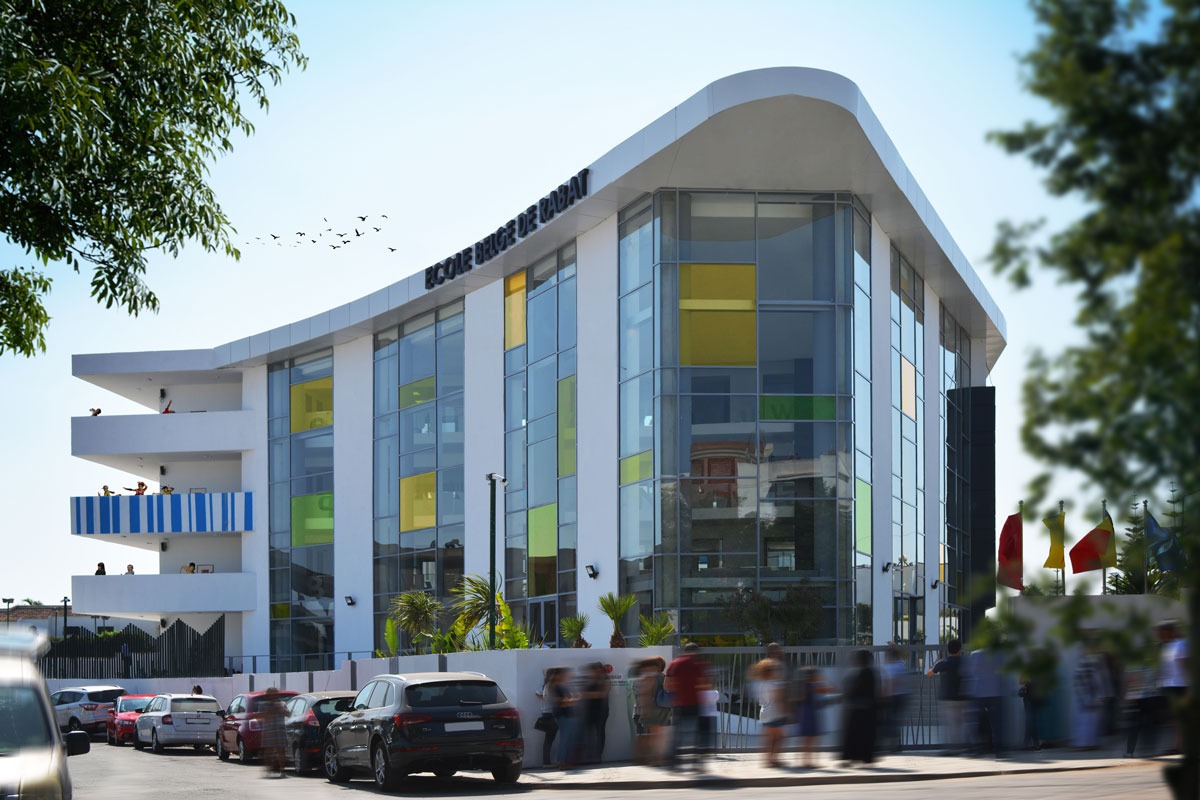 Projet architectural moderne