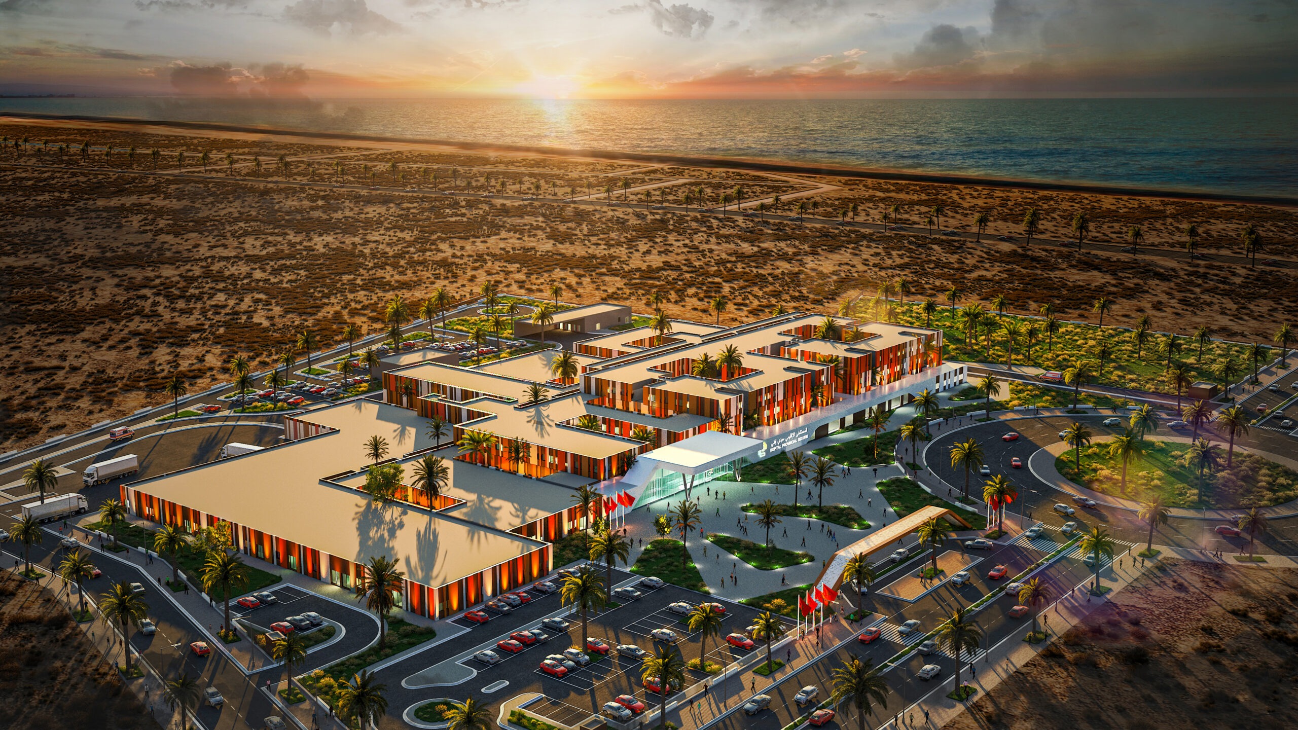 Projet architectural moderne