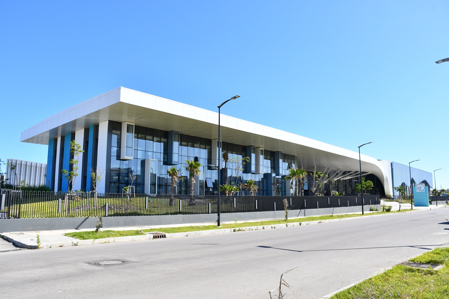 Projet architectural moderne