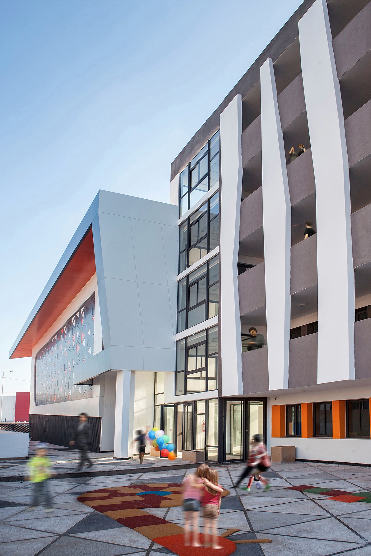 Projet architectural moderne