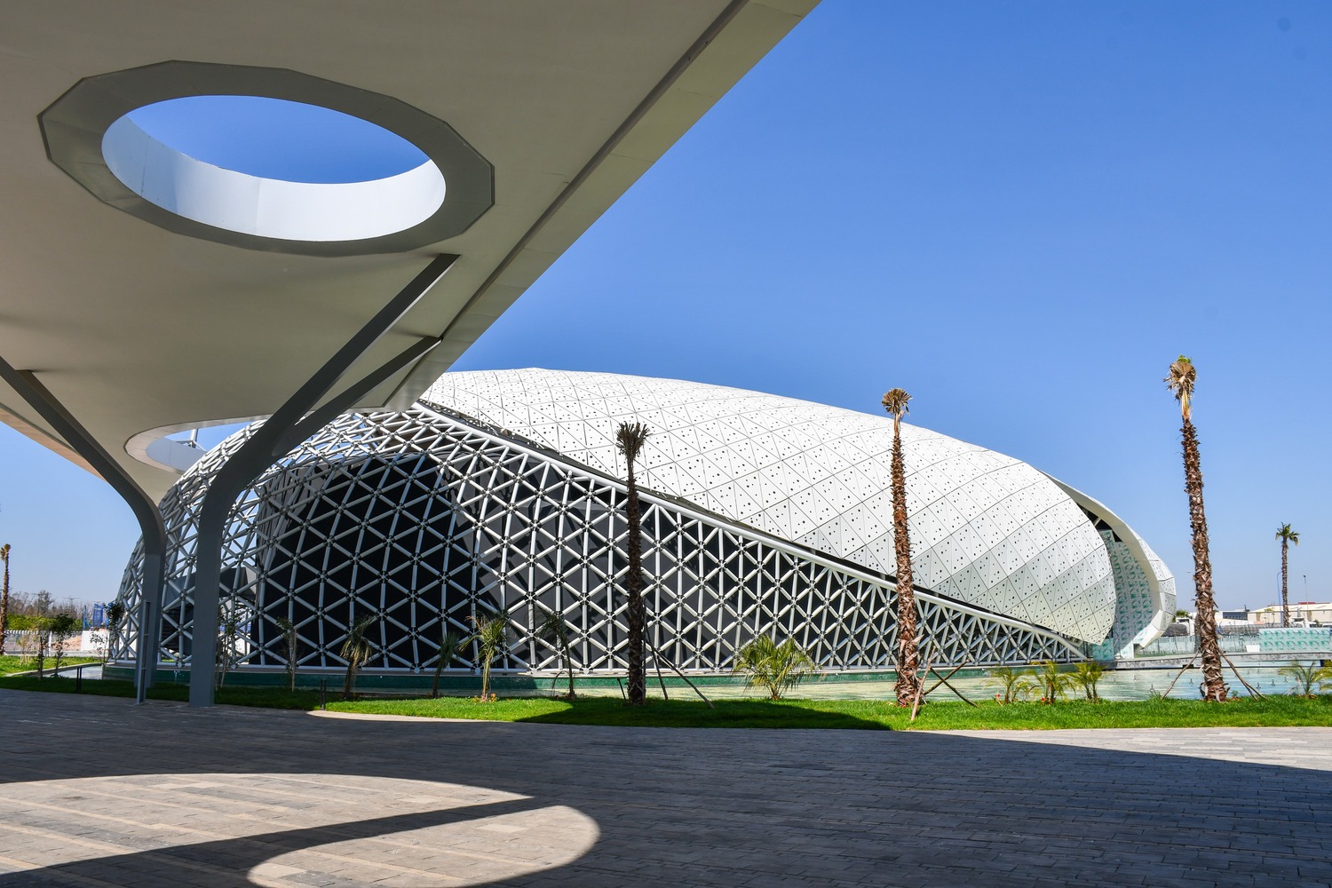 Projet architectural moderne