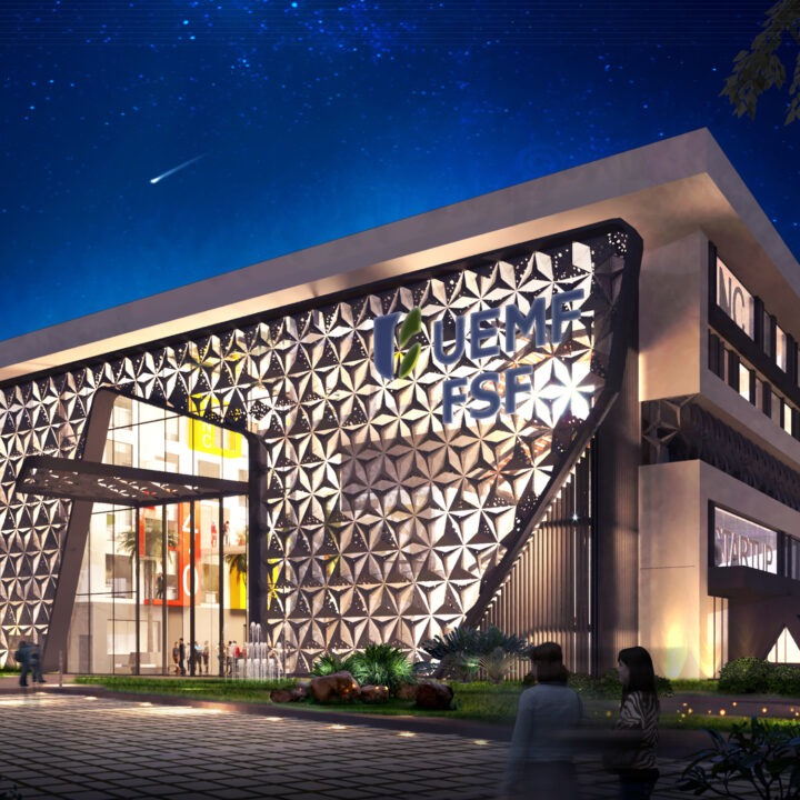 Projet architectural moderne