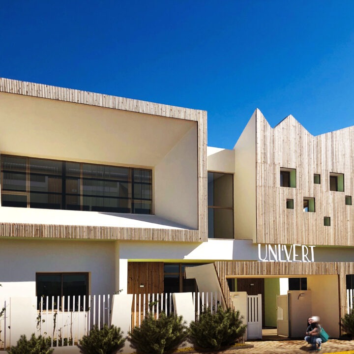 Projet architectural moderne