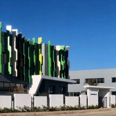 Projet architectural moderne