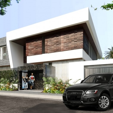 Projet architectural moderne