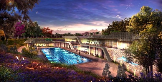 Projet architectural moderne