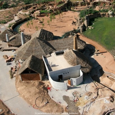 Projet architectural moderne