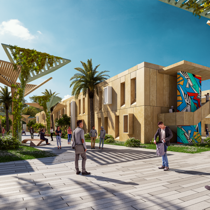 Projet architectural moderne