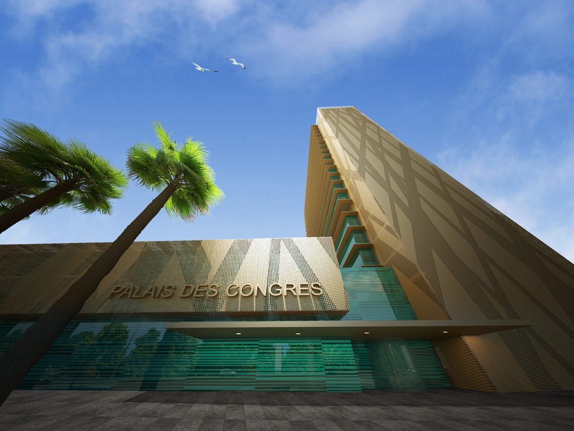 Projet architectural moderne